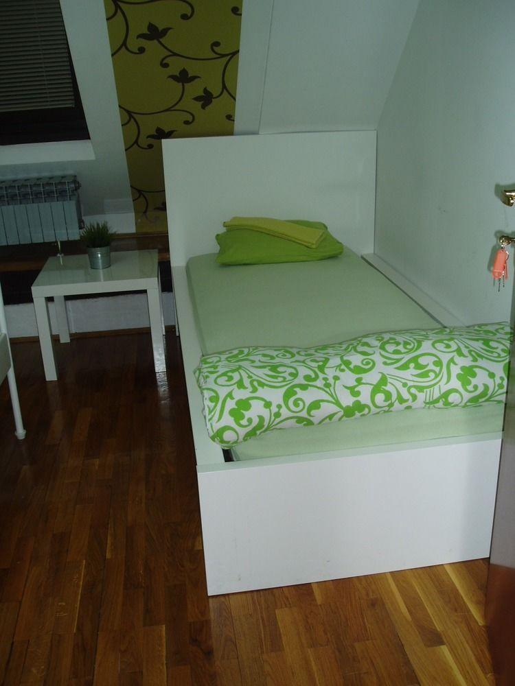Hostel Centar Zágráb Kültér fotó
