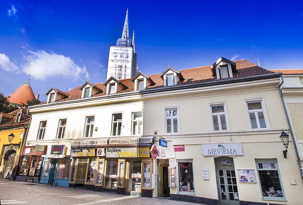Hostel Centar Zágráb Kültér fotó