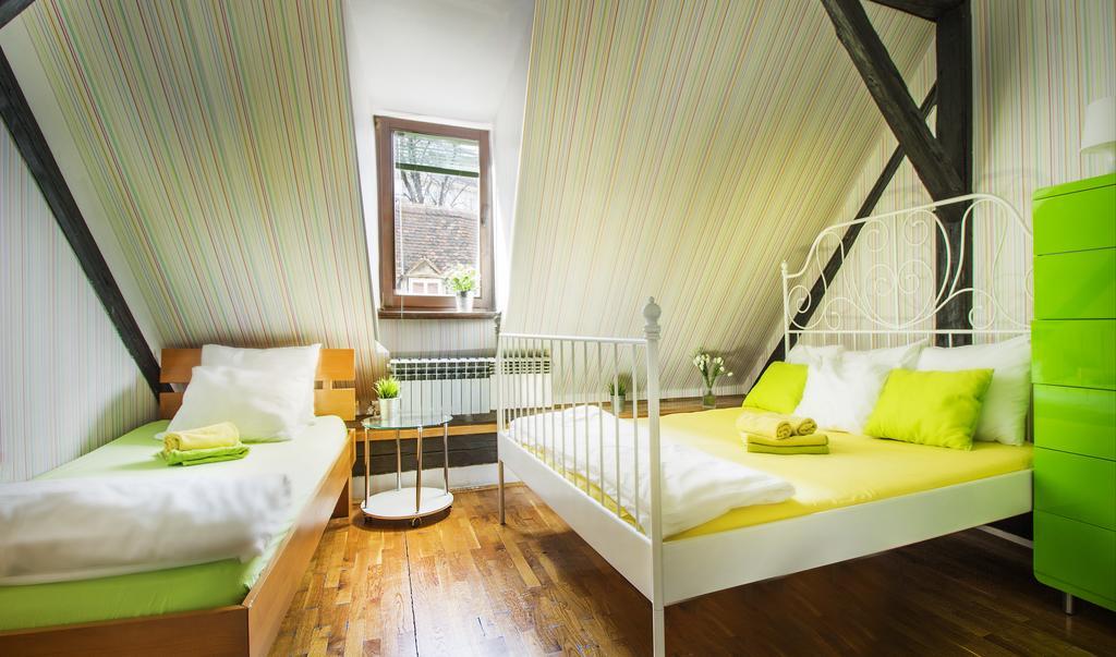 Hostel Centar Zágráb Kültér fotó
