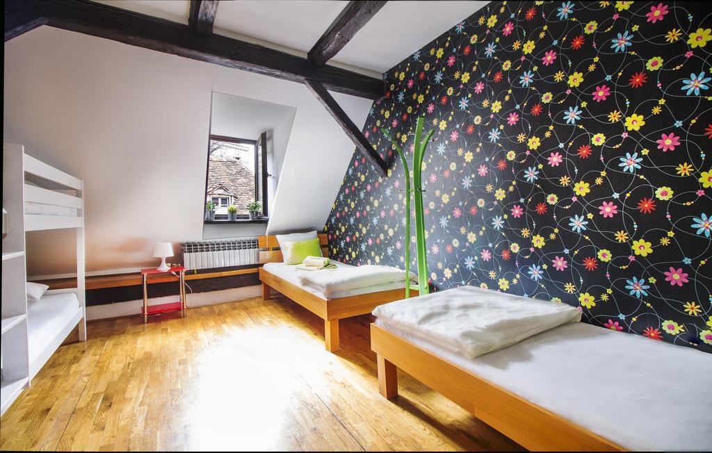 Hostel Centar Zágráb Kültér fotó