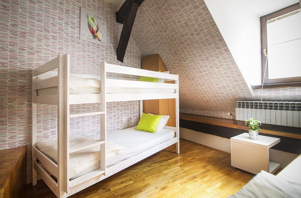 Hostel Centar Zágráb Kültér fotó