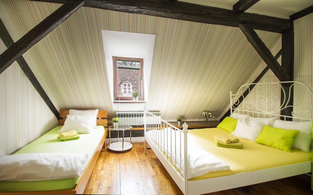 Hostel Centar Zágráb Kültér fotó