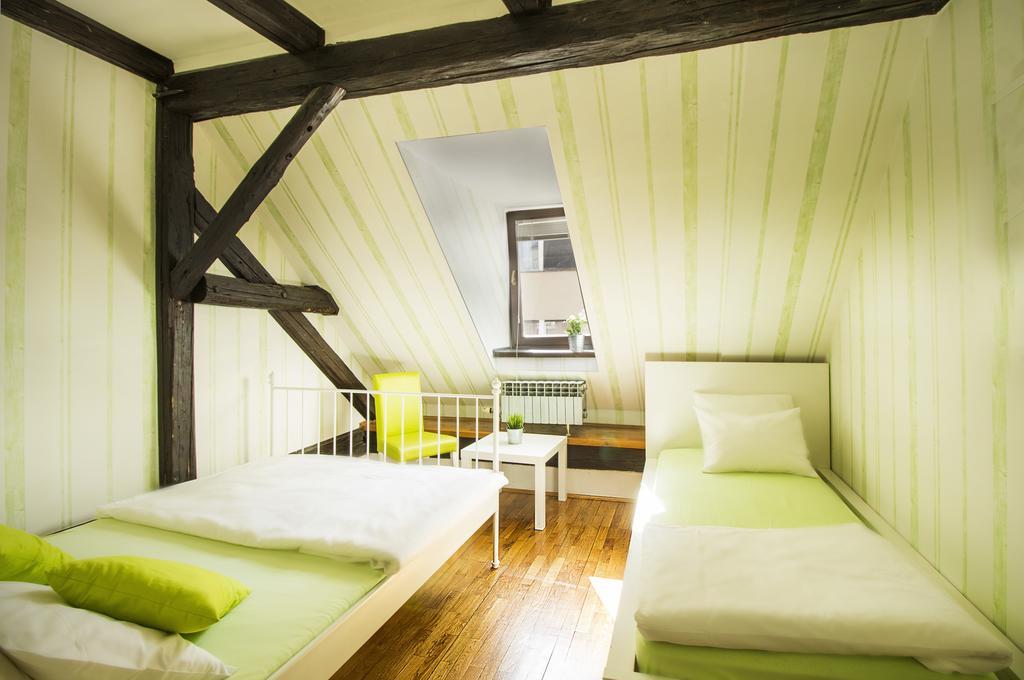 Hostel Centar Zágráb Kültér fotó