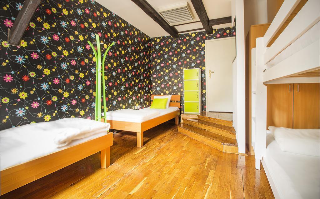 Hostel Centar Zágráb Kültér fotó