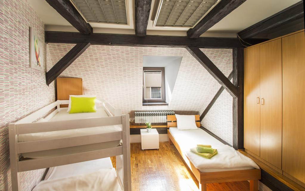 Hostel Centar Zágráb Kültér fotó