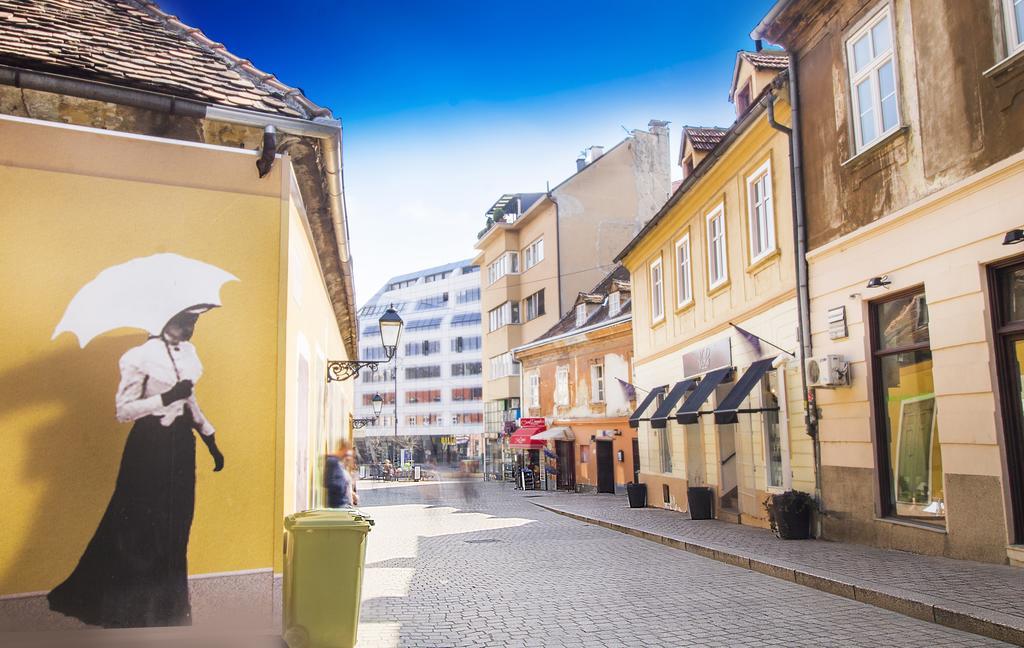 Hostel Centar Zágráb Kültér fotó