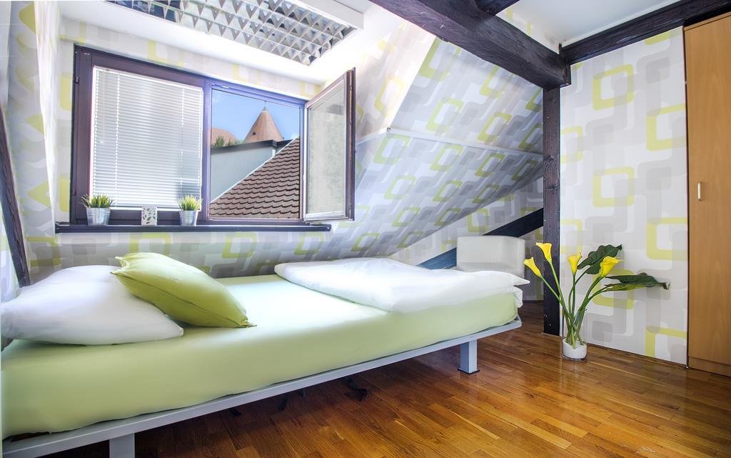 Hostel Centar Zágráb Kültér fotó