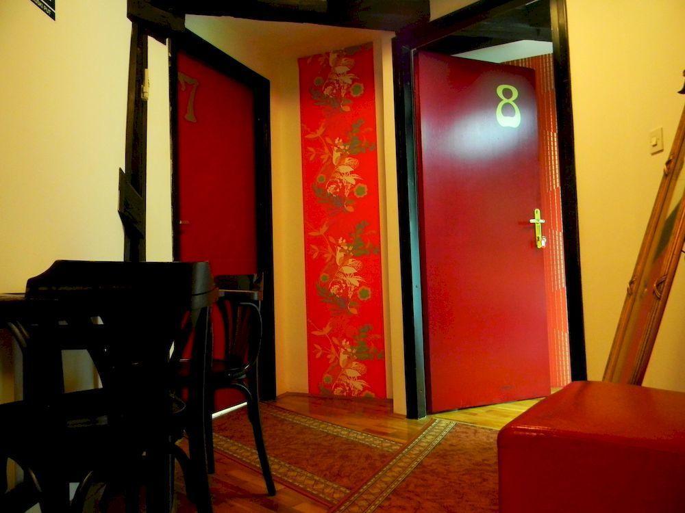 Hostel Centar Zágráb Kültér fotó