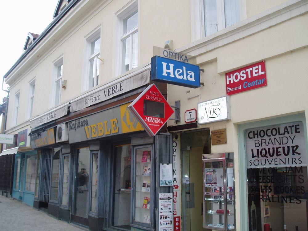 Hostel Centar Zágráb Kültér fotó