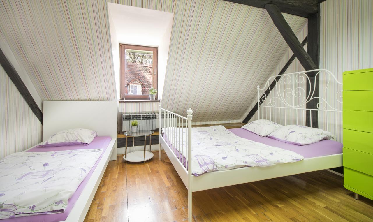 Hostel Centar Zágráb Kültér fotó