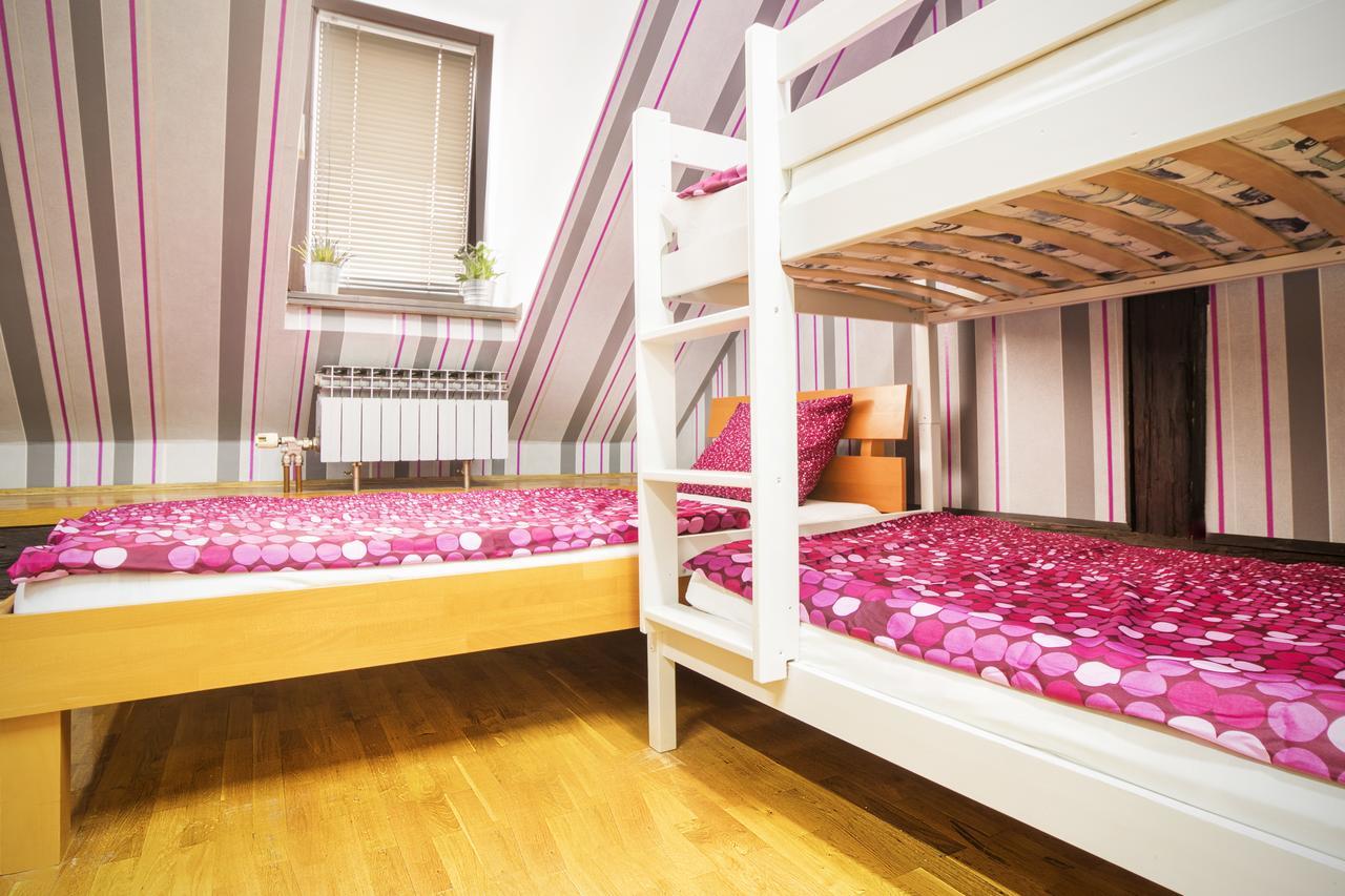 Hostel Centar Zágráb Kültér fotó