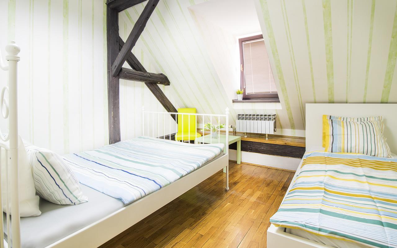 Hostel Centar Zágráb Kültér fotó