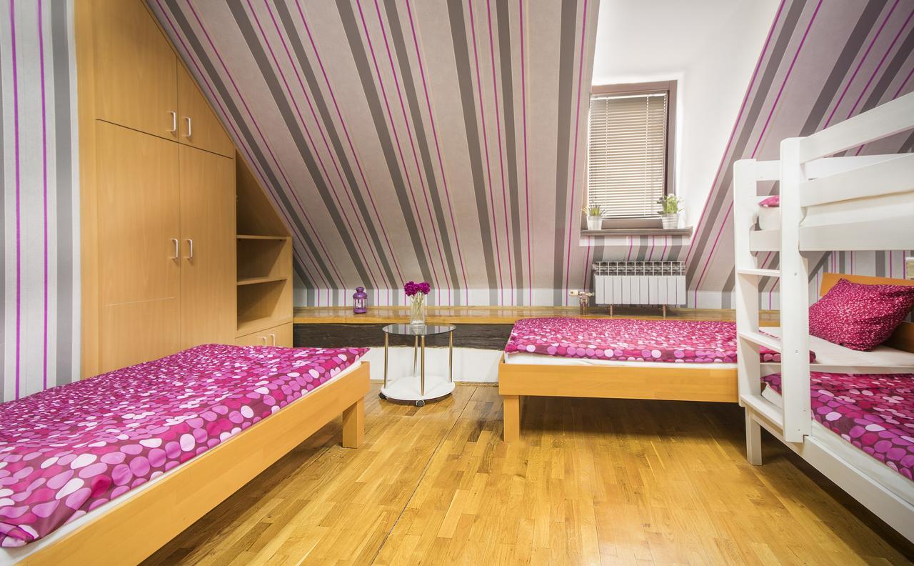 Hostel Centar Zágráb Kültér fotó