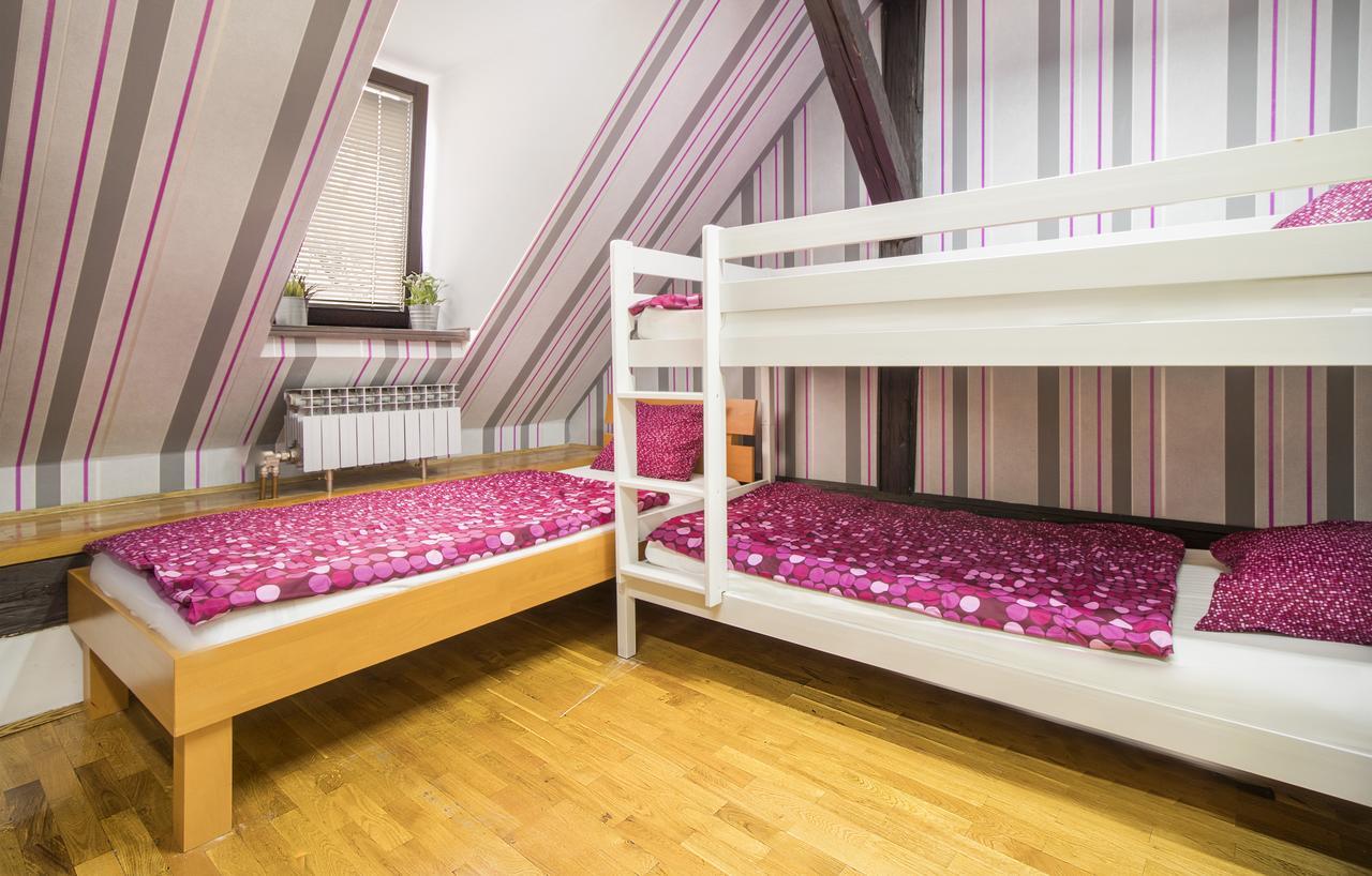 Hostel Centar Zágráb Kültér fotó