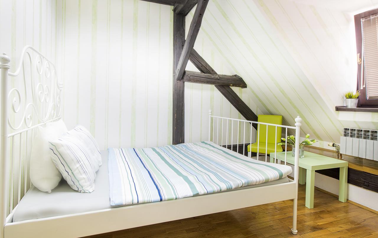 Hostel Centar Zágráb Kültér fotó
